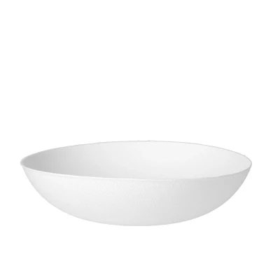 Afbeelding van 20x BIO Bowl Suikerriet Rond Ø 180mm Wit Bagastro