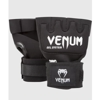 Afbeelding van Venum Unisex Contact vuist bescherming, zwart, eenheidsmaat EU