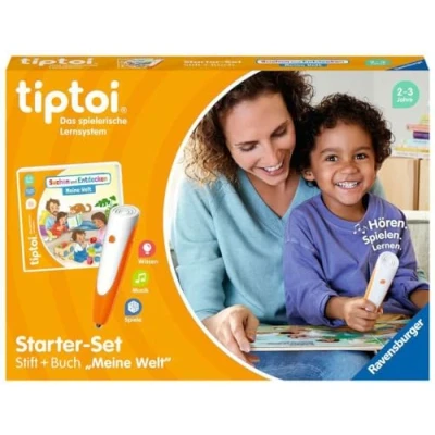 Afbeelding van Ravensburger tiptoi starterset: pen en prentenboek My World