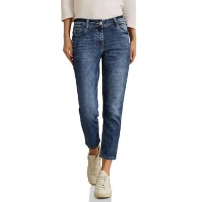Afbeelding van Street One IM Casual Slim fit jeans, Dames, Maat: 26x26, Blau