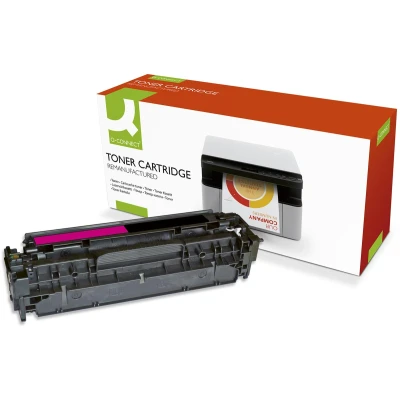 Afbeelding van Q connect Toner magenta 2600 pagina&#039;s voor HP CE413A