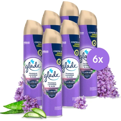 Afbeelding van Brise Lavendel En Violet 6x300ml