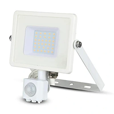 Afbeelding van 30W LED Bouwlamp met PIR sensor