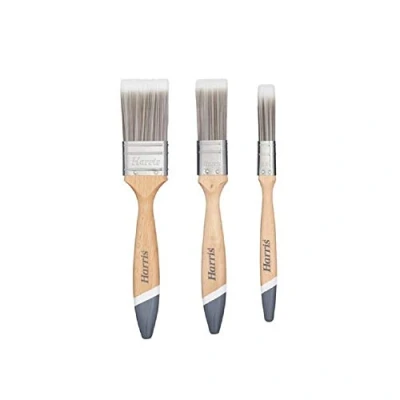 Afbeelding van Harris Ultieme muren en plafonds platte verfborstels 3 stuks 0,5 inch, 1 1,5 inch