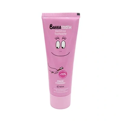Afbeelding van Barbapapa Tandpasta Aardbei Smaak 50 ml