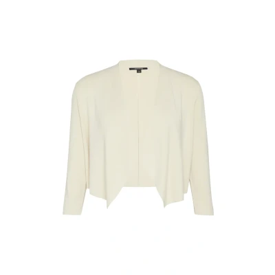 Afbeelding van comma Elastischer IM MIT 3/4 ÄRMELN Vest, Dames, Maat: Large, Beige