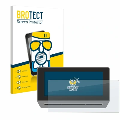 Afbeelding van BROTECT Screenprotector voor Seat Leon Cupra KL 2022 10&quot; Folie Beschermfolie Beschermglas matte