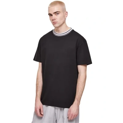 Afbeelding van Urban Classics Kicker Tshirt basic, Heren, Maat: 3XL, Black