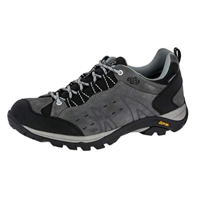 Afbeelding van Brütting Mount Bona Low Uniseks volwassenen Halfhoge trekking &amp; wandelschoenen, Grijs, 46 EU