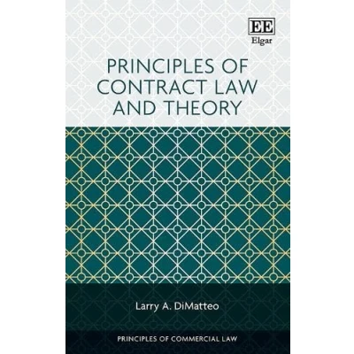 Afbeelding van Principles of Contract Law and Theory