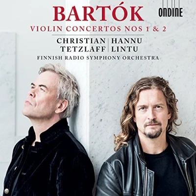 Afbeelding van Christian Tetzlaff, Finnish Radio Symphony Orchestra, Hannu Lintu Bartók: Violin Concertos Nos.1 &amp; 2 (CD)