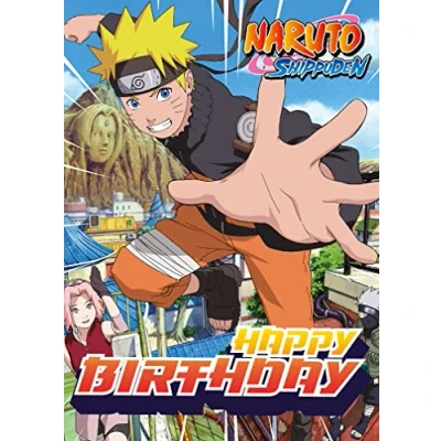 Afbeelding van Officiële Naruto wenskaart