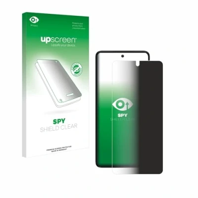 Afbeelding van upscreen Privacy Schermbeschermer voor Motorola Edge 30 Screen Protector Anti Spy, Antikras, Vingerafdruk