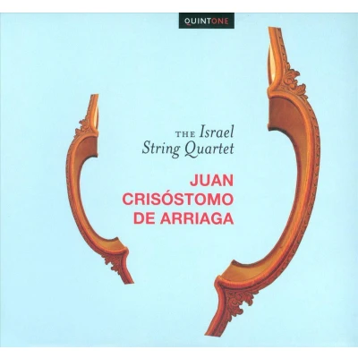 Afbeelding van Israel String Quartet Arriaga, Juan Crisostomo; Qu (CD)