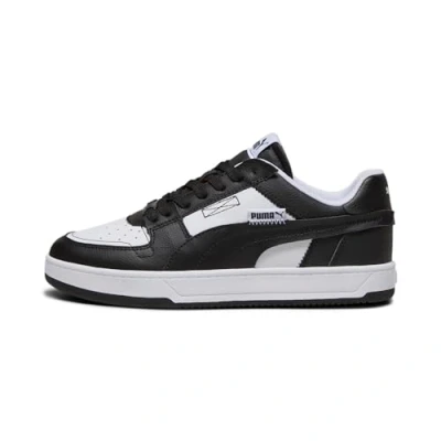 Afbeelding van Puma Unisex Caven 2.0 Vtg Sneaker, Wit Zwart Wit, 46 EU