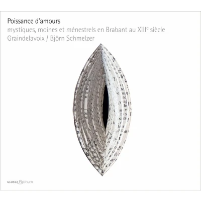 Afbeelding van Graindelavoix, Björn Schmelzer Poissance D&#039;Amours (CD)