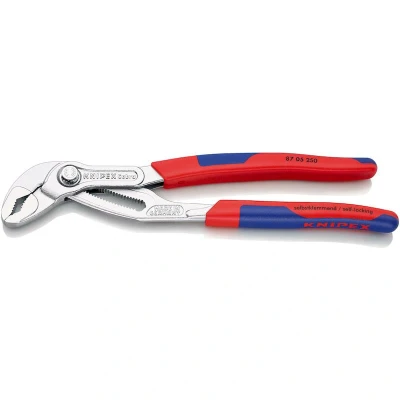 Afbeelding van Knipex 87 05 250 waterpomptang Cobra verchr. mm