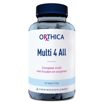 Afbeelding van Orthica Multi 4 All Tabletten