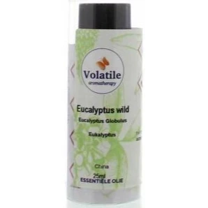 Afbeelding van Volatile Eucalyptus Wild (Eucalyptus Globulus) 25ml