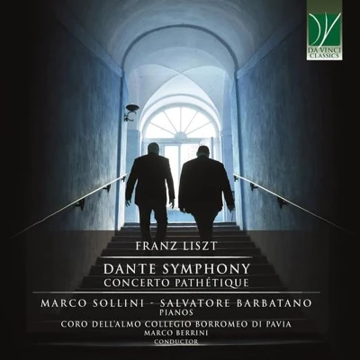 Afbeelding van Marco Sollini, Salvatore Barbatano, Coro Dell&#039;almo Collegium Liszt: Concerto Path Tique For 2 Piano (CD)