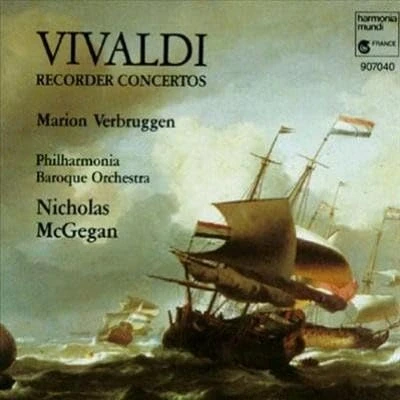 Afbeelding van Vivaldi: Recorder Concertos