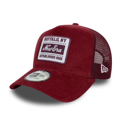 Afbeelding van New Era Patch Trucker Unisex Pet, Maat: One Size, Dark red