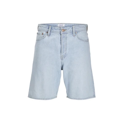 Afbeelding van Jack &amp; Jones Jjitony Jjoriginal Jeansshort, Heren, Maat: Large, Hellblau