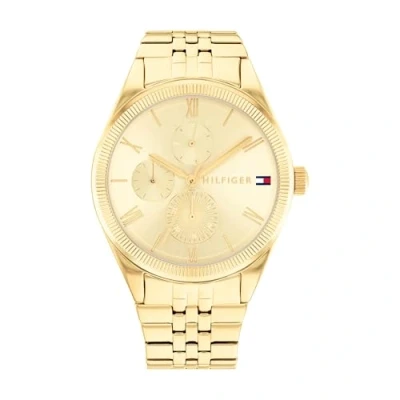 Afbeelding van Tommy Hilfiger TH1782592 Monica horloge dameshorloge Goudkleur
