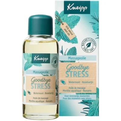 Afbeelding van 3x Kneipp Massageolie Goodbye Stress 100 ml