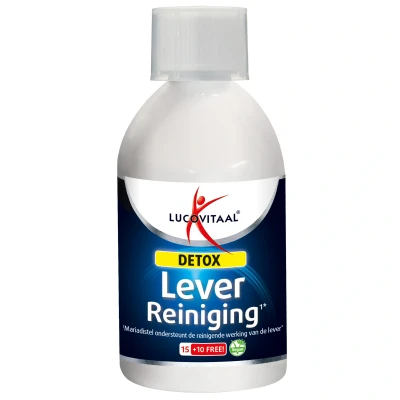 Afbeelding van Stapel tot 60% korting Lucovitaal Detox Lever Reiniging 250ml