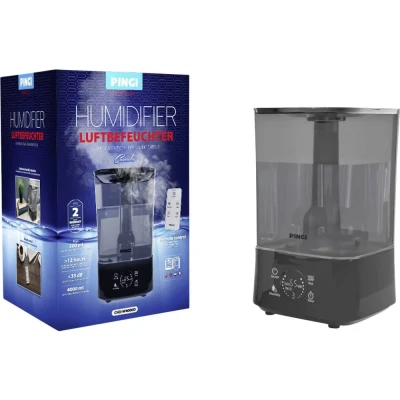 Afbeelding van Cascada Digital Ultrasonic Humidifier 4L
