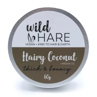 Afbeelding van Shampoo Bar in Blik Harige Kokosnoot 60 gram Vegan Wasbeurten! Plantaardige