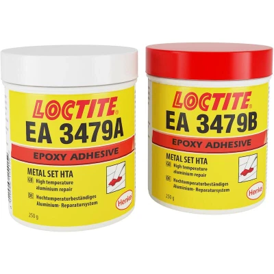 Afbeelding van Epoxyhars Aluminium met hoge temperatuur Hysol 3479 Loctite