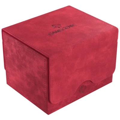 Afbeelding van Gamegenic Deckbox Sidekick 100+ XL Red