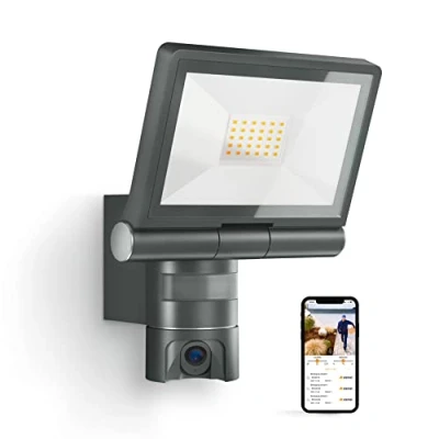 Afbeelding van Tuinspotlight met sensor XLED CAM 1 zwart