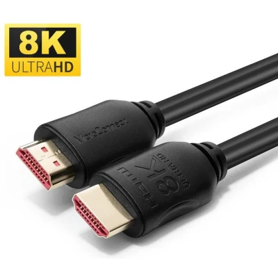 Afbeelding van Microconnect MC HDM19195V2.1, 5 m, HDMI Type A (Standaard), 7680 x 4320 Pixels, 3D, Zwart