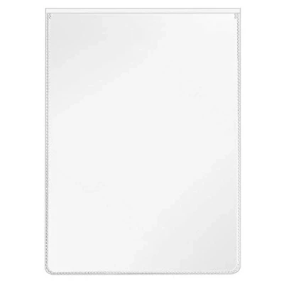Afbeelding van VELOFLEX 3107500 bescherm en identiteitskaarthoes 120 x 159 mm, PP folie, met inscheurbeveiliging, onuitwisbaar, 20 stuks