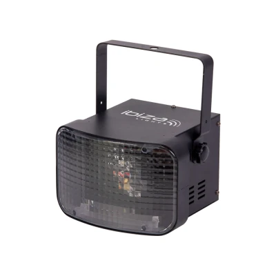 Afbeelding van Ibiza Light DMX BESTUURDE MULTIBEAM &#039;DERBY&#039; LED LICHT EFFECT