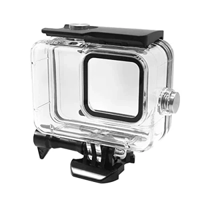 Afbeelding van MAKIVI Duikdoos voor Go Pro 11 10 9 zwarte actiecamera beschermhoes onderwater 45 m accessoires