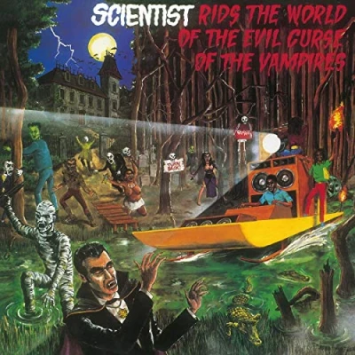 Afbeelding van Scientist Rids The World Of Evil Curse (LP)