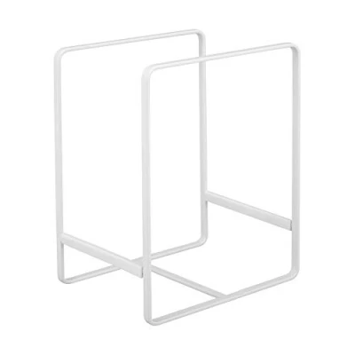 Afbeelding van Yamazaki Tower Servies Opslag, Staal, Wit, One Size
