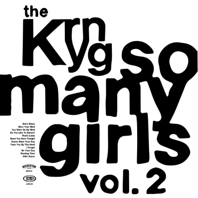 Afbeelding van The Kryng So Many Girls Vol. 2 (LP)