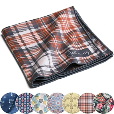 Afbeelding van Johans® XXL Microvezeldoek, opticienkwaliteit 30 x cm voor het reinigen van bril, smartphone, tablet, camera, brillenpoetsdoek, displaydoek (Henry)
