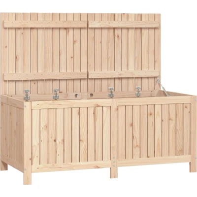 Afbeelding van Tuinbox 115X49X60 cm Massief grenenhout Honingbruin 147 x 68 64 / Natuurlijk
