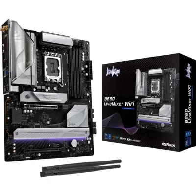 Afbeelding van ASRock B860 LiveMixer WiFi 1851 ATX HDMI DDR5
