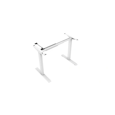 Afbeelding van Elektrisch Verstelbaar Zit Sta Bureau Frame 140Cm NEN 527 Wit (RAL9016)