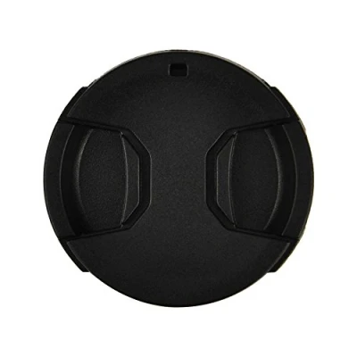 Afbeelding van JJC 46mm Lens Cap Snap on Front Camera Cover met Keeper voor Nikon Z DX 16 50mm f3.5 6.3 FUJI XF f2 Olympus 25mm f1.8 12mm f2.0 en ander merk lenzen 46 mm filterdraad