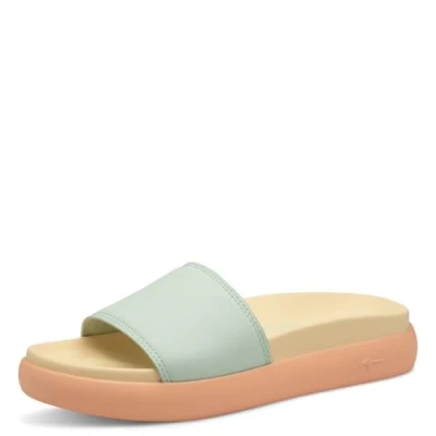 Afbeelding van Tamaris 1 27511 44 slippers voor dames, Mint kam, 38 EU
