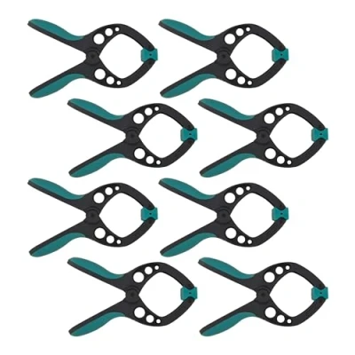 Afbeelding van wolfcraft Set Veerklemen FZ 60 8 st. I 8652000 Veelzijdig hulpmiddel voor hobby en reparatiewerkzaamheden