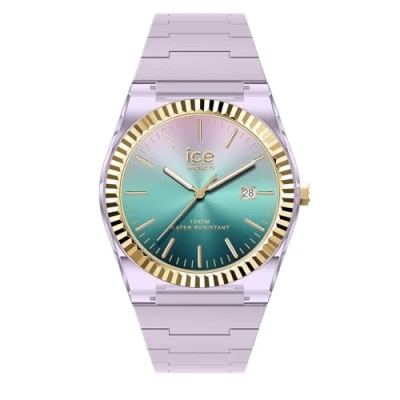 Afbeelding van ICE Watch 024759 Power Sunset Lilac Verdigris horloge inStock Wit
